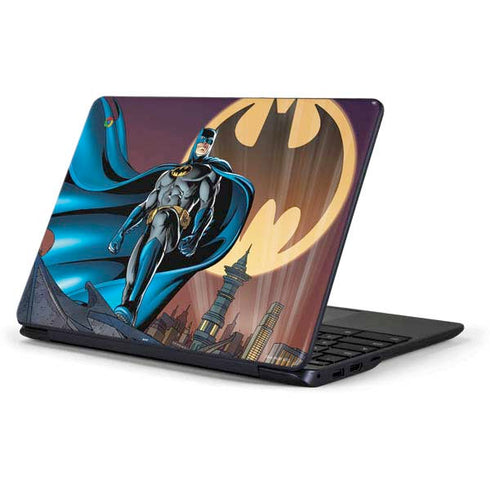 DC Comics Batman Action Pose 90's art Samsung Chromebook Skin