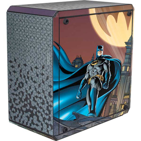 DC Comics Batman Action Pose 90's art Cooler Master MasterBox Q300L Mini Tower Skin