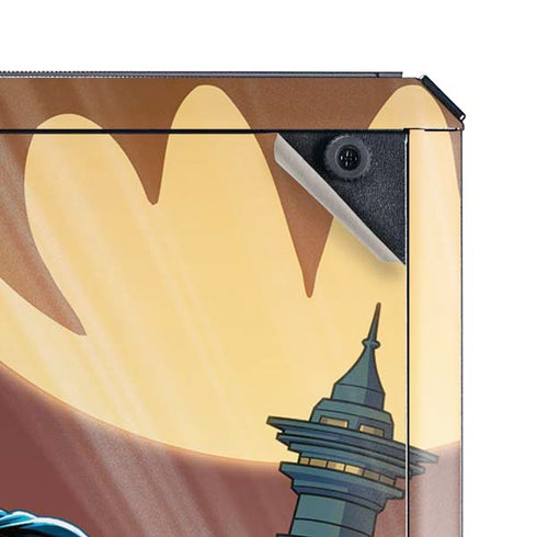 DC Comics Batman Action Pose 90's art Cooler Master MasterBox Q300L Mini Tower Skin