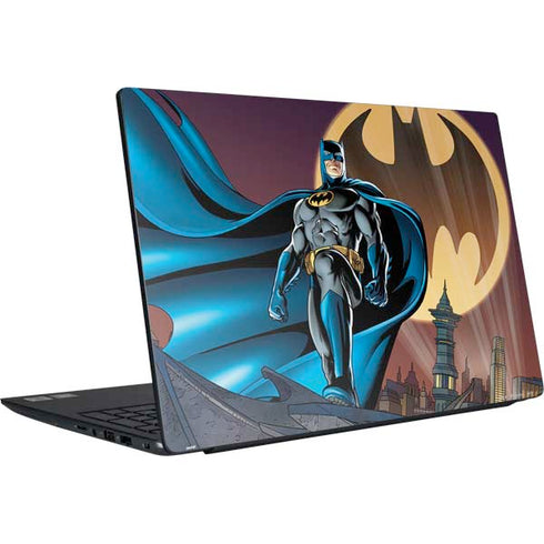 DC Comics Batman Action Pose 90's art Dell Vostro Skin
