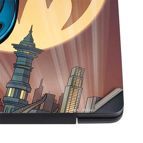 DC Comics Batman Action Pose 90's art Dell Vostro Skin