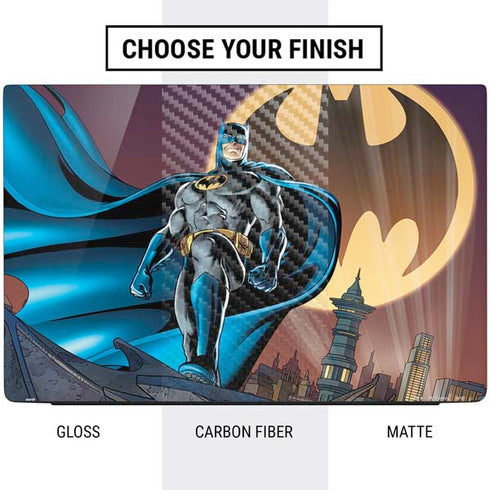 DC Comics Batman Action Pose 90's art Dell Vostro Skin