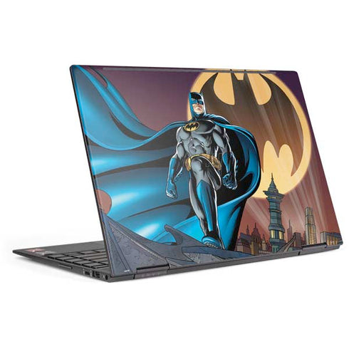 DC Comics Batman Action Pose 90's art HP Envy Skin