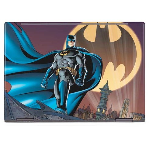 DC Comics Batman Action Pose 90's art HP Envy Skin