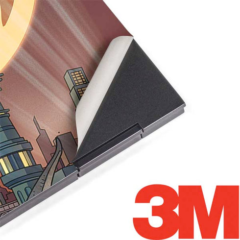 DC Comics Batman Action Pose 90's art HP Envy Skin