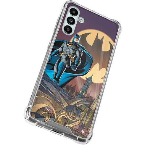 DC Comics Batman Action Pose 90's art Galaxy A13 5G Clear Case