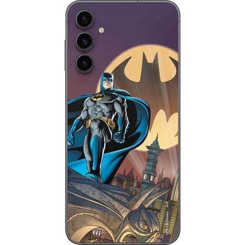 DC Comics Batman Action Pose 90's art Galaxy A14 5G Skin