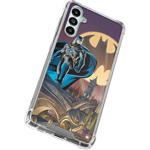 DC Comics Batman in the Sky Galaxy A15 5G Clear Case
