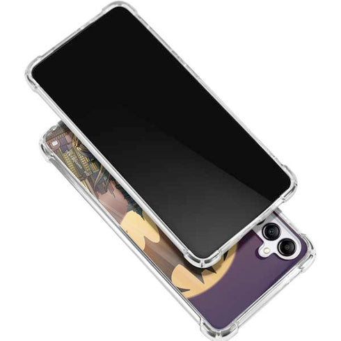 DC Comics Batman in the Sky Galaxy A15 5G Clear Case