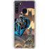 DC Comics Batman Action Pose 90's art Galaxy A21 Clear Case