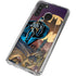 DC Comics Batman Action Pose 90's art Galaxy A21 Clear Case