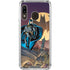 DC Comics Batman Action Pose 90's art Galaxy A30 Clear Case