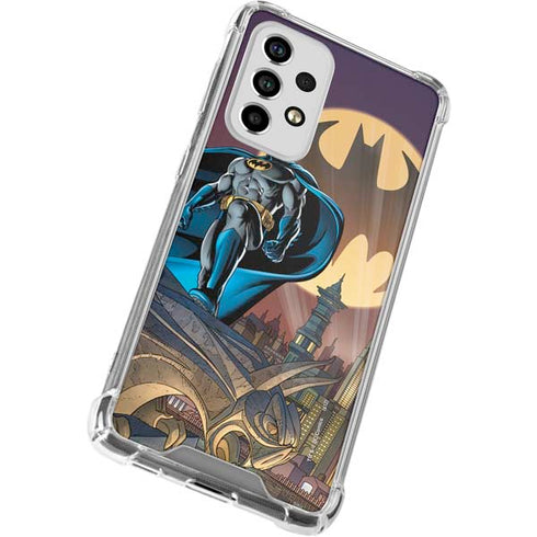 DC Comics Batman Action Pose 90's art Galaxy A53 5G Clear Case