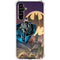 DC Comics Batman in the Sky Galaxy A54 5G Clear Case