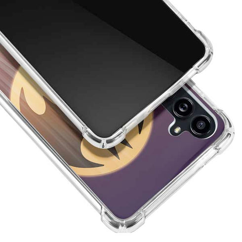 DC Comics Batman in the Sky Galaxy A54 5G Clear Case