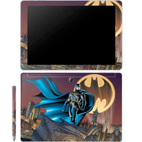 DC Comics Batman Action Pose 90's art Galaxy Book 12in Skin