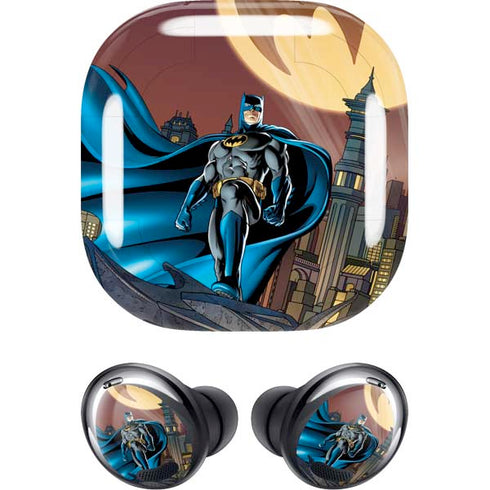 DC Comics Batman Action Pose 90's art Galaxy Buds Pro Skin