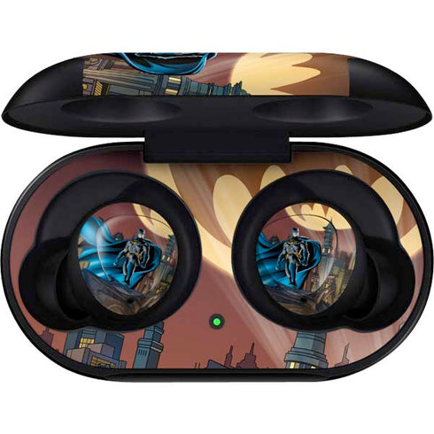 DC Comics Batman Action Pose 90's art Galaxy Buds Skin