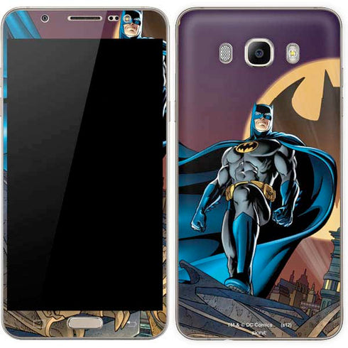 DC Comics Batman Action Pose 90's art Galaxy J7 Skin