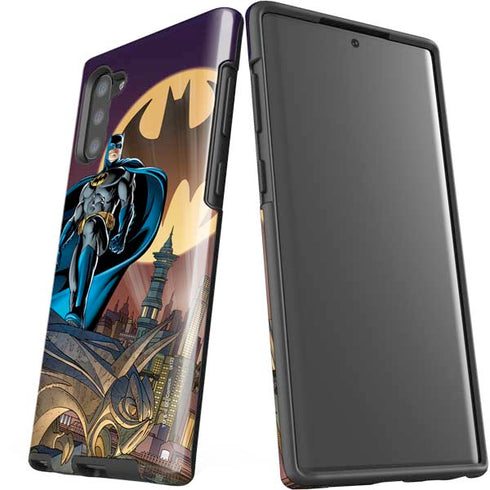 DC Comics Batman Action Pose 90's art Galaxy Note 10 Pro Case