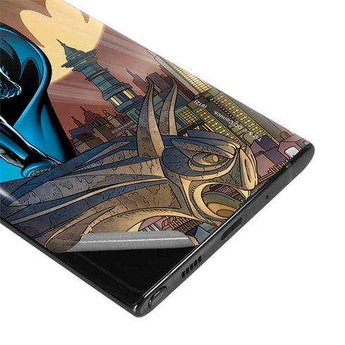 DC Comics Batman Action Pose 90's art Galaxy Note 10 Skin