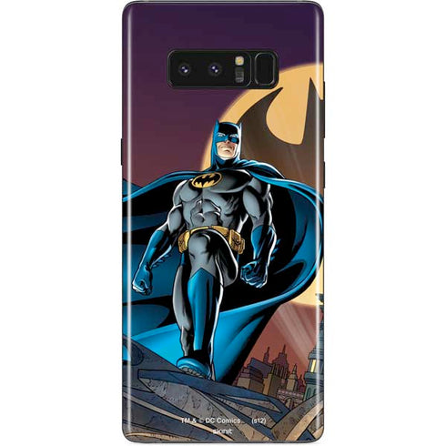 DC Comics Batman Action Pose 90's art Galaxy Note 8 Skin
