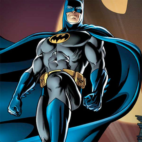 DC Comics Batman Action Pose 90's art Galaxy Note 8 Skin