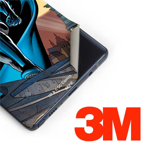 DC Comics Batman Action Pose 90's art Galaxy Note 9 Skin