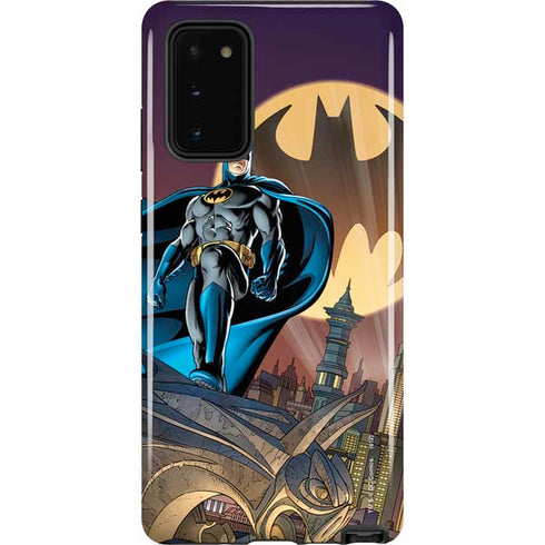 DC Comics Batman Action Pose 90's art Galaxy Note20 5G Pro Case