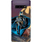 DC Comics Batman Action Pose 90's art Galaxy S10 Plus Skin