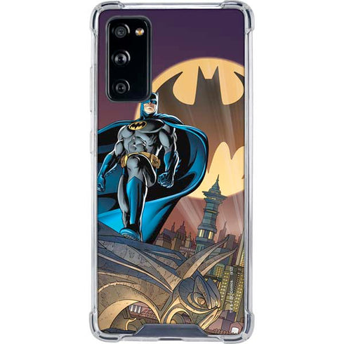 DC Comics Batman Action Pose 90's art Galaxy S20 FE Clear Case
