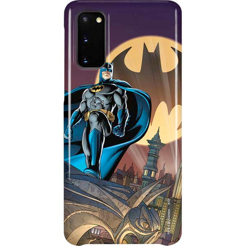 DC Comics Batman Action Pose 90's art Galaxy S20 Lite Case