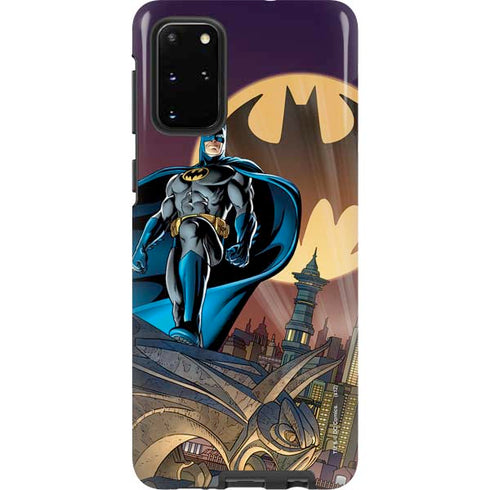 DC Comics Batman Action Pose 90's art Galaxy S20 Plus Pro Case