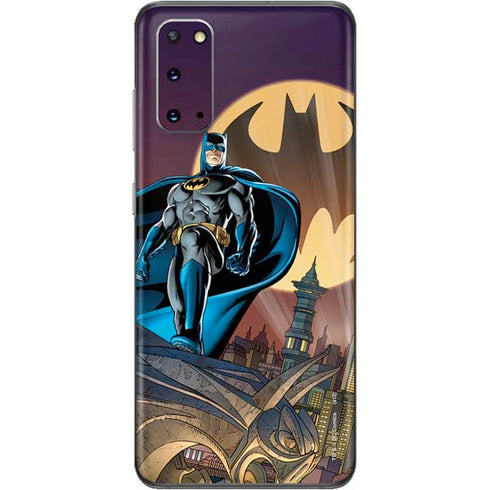 DC Comics Batman Action Pose 90's art Galaxy S20 Skin