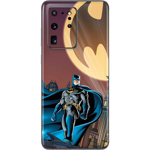 DC Comics Batman Action Pose 90's art Galaxy S20 Ultra 5G Skin