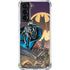 DC Comics Batman Action Pose 90's art Galaxy S21 5G Clear Case