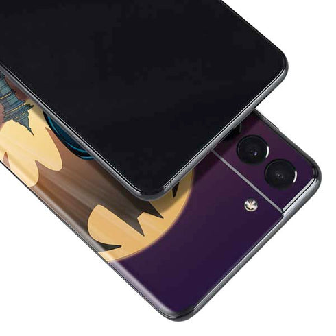 DC Comics Batman Action Pose 90's art Galaxy S21 5G Skin