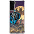DC Comics Batman Action Pose 90's art Galaxy S21 Plus 5G Clear Case