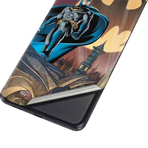 DC Comics Batman Action Pose 90's art Galaxy S21 Ultra 5G Skin