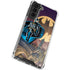DC Comics Batman Action Pose 90's art Galaxy S22 Plus Clear Case