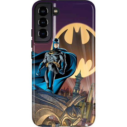 DC Comics Batman Action Pose 90's art Galaxy S22 Plus Pro Case