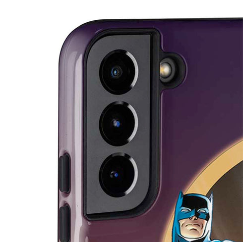 DC Comics Batman Action Pose 90's art Galaxy S22 Plus Pro Case