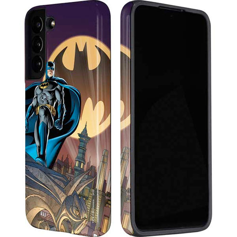 DC Comics Batman Action Pose 90's art Galaxy S22 Plus Pro Case