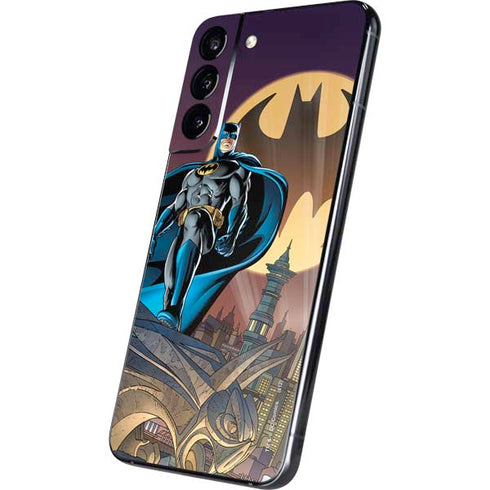DC Comics Batman Action Pose 90's art Galaxy S22 Plus Skin