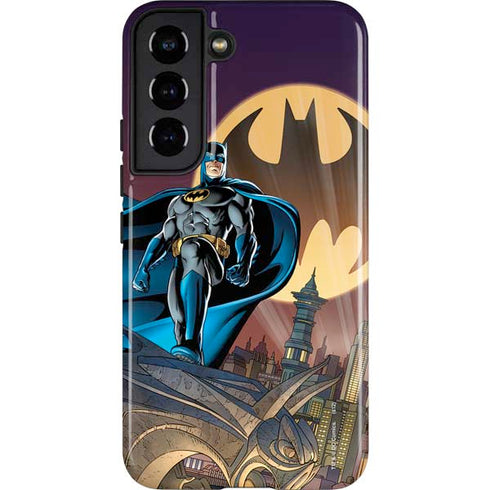 DC Comics Batman Action Pose 90's art Galaxy S22 Pro Case