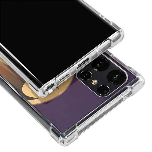 DC Comics Batman Action Pose 90's art Galaxy S22 Ultra Clear Case