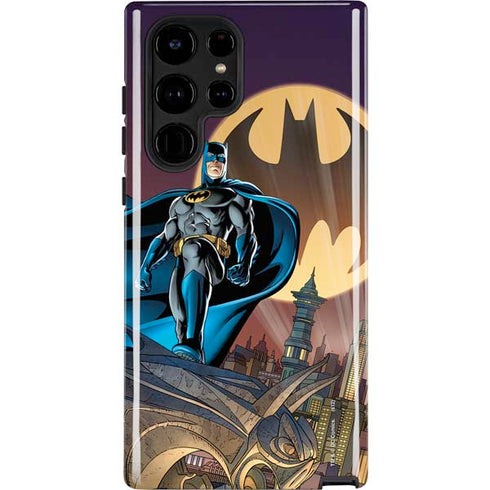 DC Comics Batman Action Pose 90's art Galaxy S22 Ultra Pro Case