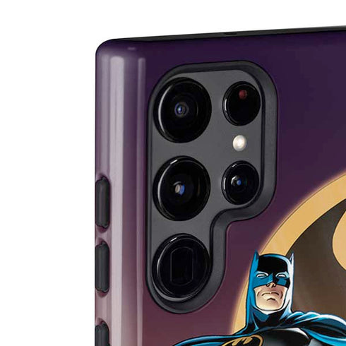 DC Comics Batman Action Pose 90's art Galaxy S22 Ultra Pro Case
