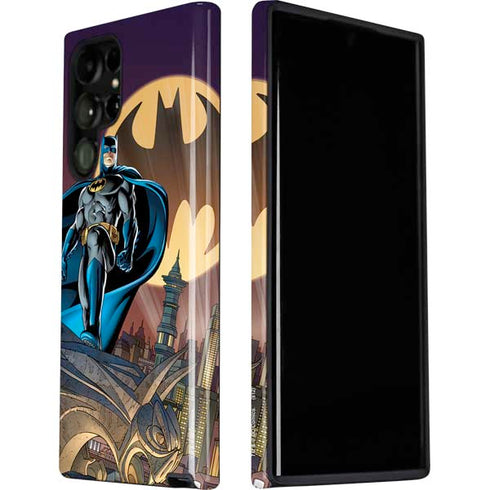 DC Comics Batman Action Pose 90's art Galaxy S22 Ultra Pro Case