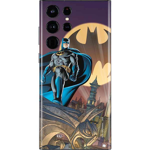 DC Comics Batman Action Pose 90's art Galaxy S22 Ultra Skin